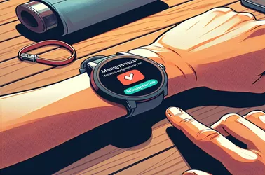 Risolvere il problema di autorizzazione mancante con startExercise di WearOS per Samsung Watch 6
