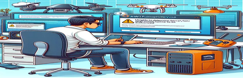 AWS ಪಿನ್ಪಾಯಿಂಟ್ ಬಳಸಿಕೊಂಡು SMS ಕಳುಹಿಸುವಾಗ ಸೇವೆ/ಕಾರ್ಯಾಚರಣೆಯ ಹೆಸರನ್ನು ಅಧಿಕೃತಗೊಳಿಸಲು ನಿರ್ಧರಿಸಲು ಸಾಧ್ಯವಿಲ್ಲ ದೋಷವನ್ನು ಸರಿಪಡಿಸುವುದು.