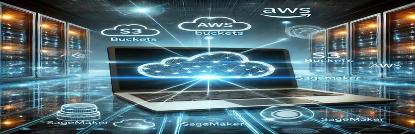 Az AWS áramlású URL -hozzáférési problémáinak megoldása a Sagemakerrel