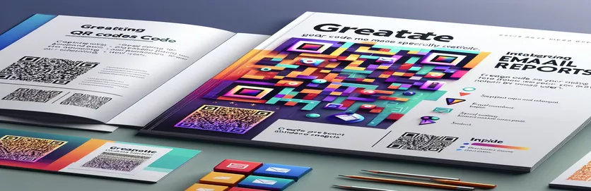 Generování QR kódu pro e-mailové zprávy: Průvodce