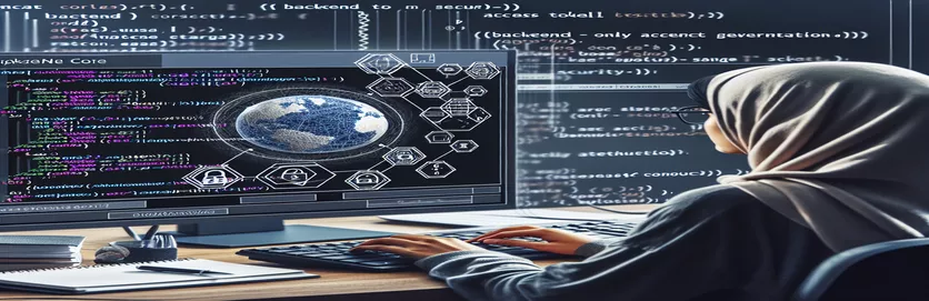 Implementacija generiranja tokena za pristup samo u pozadini u ASP.NET Core