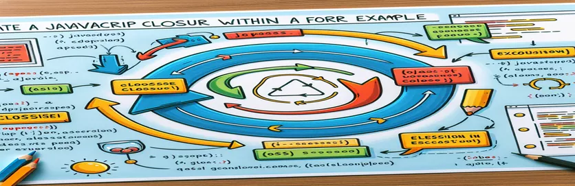 Razumevanje zapiranj JavaScript v zankah: praktični primeri