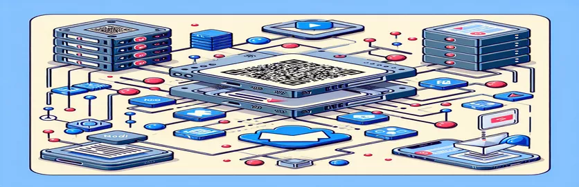 Rezolvarea problemelor de livrare a e-mailurilor cu coduri QR în aplicațiile Node.js și Flutter