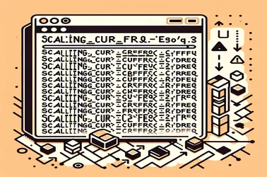 Lösning av scaling_cur_freq & scaling_max_freq-felet i Ubuntu Docker Containers