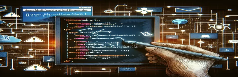 Resolució de javax.mail.AuthenticationFailedException a les aplicacions de correu electrònic de Java
