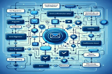 Fehlerbehandlung in der ASP.NET Core-E-Mail-Bestätigung