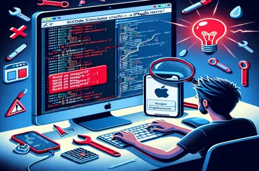 Behebung von „Need An ImageRef“-Fehlern im Xcode-Simulator unter iOS 17+