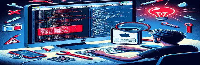 iOS 17+లో Xcode సిమ్యులేటర్‌లో నీడ్ యాన్ ఇమేజ్‌రెఫ్ లోపాలను పరిష్కరించడం