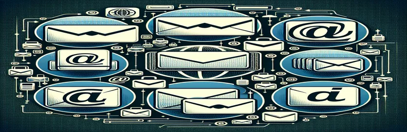 プロバイダー間で交換可能な電子メール ドメインの識別