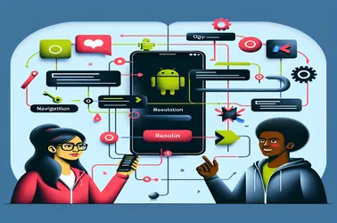 Løse Android-navigasjonsfeil basert på brukerpåloggingsstatus