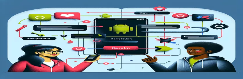 Rješavanje Android navigacijskih pogrešaka na temelju statusa prijave korisnika