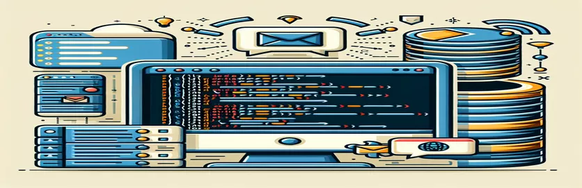 Implementació de notificacions per correu electrònic amb Perl per a càrregues de bases de dades