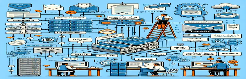 Resolving DMARC and SPF Email Forwarding Issues on GoDaddy