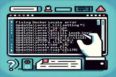 Linux의 update-locale: 오류: 잘못된 로케일 설정에 대한 솔루션 Docker 로케일 오류