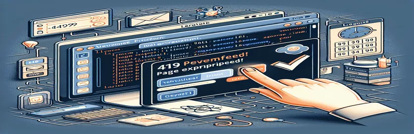 Laravel消印検証における419ページの期限切れの修正