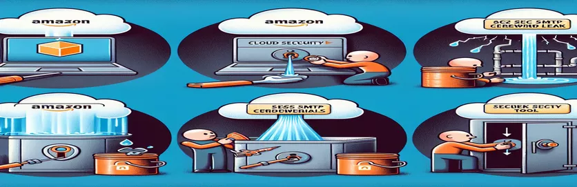 Únik poverení Amazon EC2 SES SMTP: Ako to vyriešiť