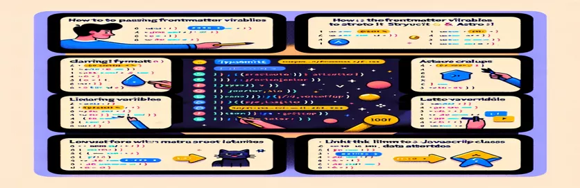 Cara Menggunakan TypeScript & Atribut Data Astro untuk Melepasi Pembolehubah Frontmatter ke Kelas JavaScript