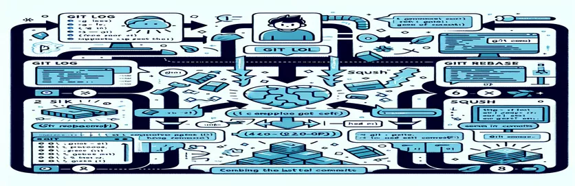 Cách kết hợp N lần cam kết Git cuối cùng của bạn