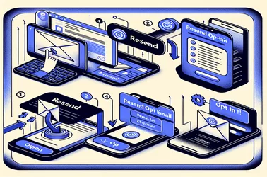 Mailchimp オプトイン電子メールの再送信をトリガーする