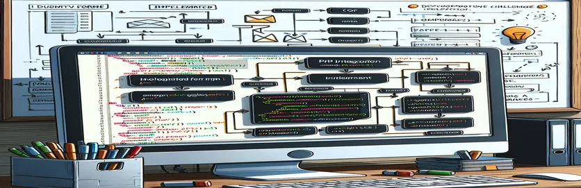 PHP-integreringsutmaningar med Elementor Pro Form-e-postmeddelanden