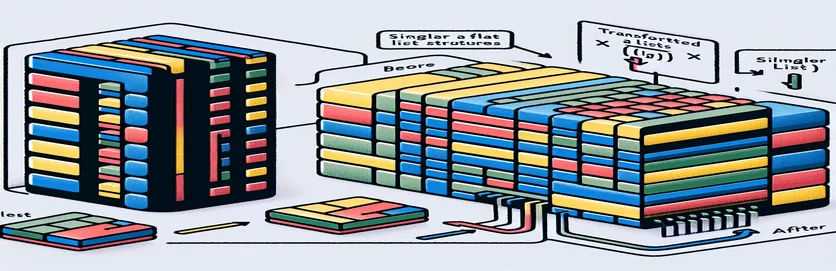 Converting Python Nested Lists into a Single Flat List