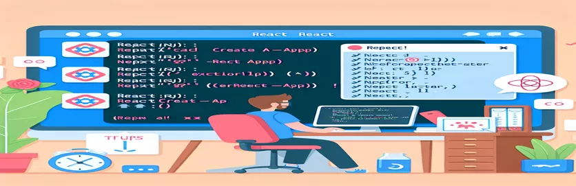 npx create-react-app ਦੀ ਵਰਤੋਂ ਕਰਦੇ ਹੋਏ ReactJS ਨੂੰ ਸਥਾਪਿਤ ਕਰਦੇ ਸਮੇਂ ਗਲਤੀਆਂ ਨੂੰ ਕਿਵੇਂ ਠੀਕ ਕਰਨਾ ਹੈ