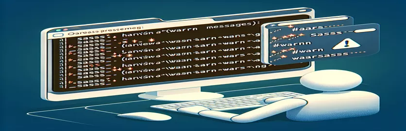 How to Display SASS @Warn Messages in Laravel-Mix V6 Console?