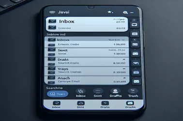 Android એપ્લિકેશનમાં Java ઇમેઇલ ક્લાયન્ટ પસંદગીનો મુદ્દો