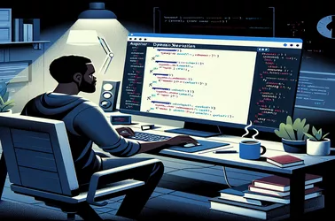 TypeScripti vigade parandamine jaluse dünaamilises nurganavigeerimises