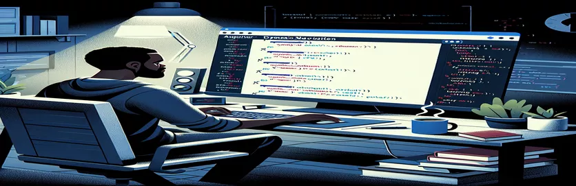 पाद लेख के लिए कोणीय गतिशील नेविगेशन में टाइपस्क्रिप्ट त्रुटियों को ठीक करना