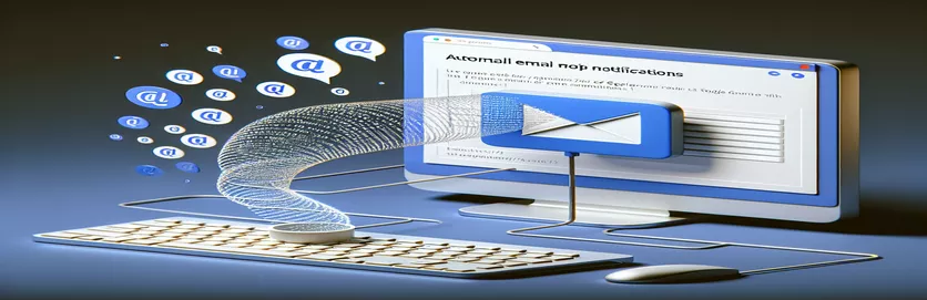 ఫారమ్ సమర్పణలపై Google Apps స్క్రిప్ట్తో ఇమెయిల్ నోటిఫికేషన్లను ఆటోమేట్ చేస్తోంది