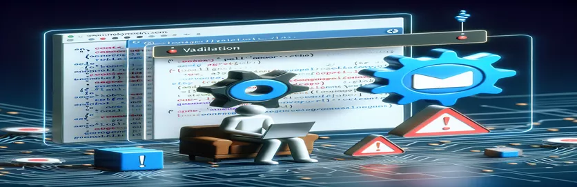 Garantindo a validade do email com Node.js