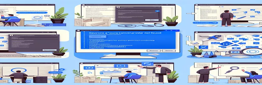 Giải quyết vấn đề Không tìm thấy nhà cung cấp kiểm soát nguồn trong Visual Studio 2022.