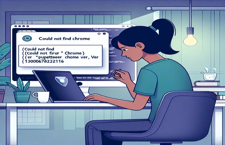Repairing the 'Could Not Find Chrome (ver. 130.0.6723.116)' Puppeteer Chrome Error on Vercel Deployment