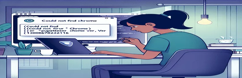 Reparación del error de Chrome Titiritero 'No se pudo encontrar Chrome (ver. 130.0.6723.116)' en la implementación de Vercel