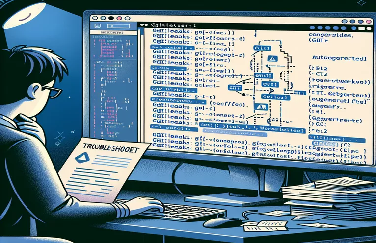Resolving Gitleaks Workflow Errors on Autogenerated Files in GitHub