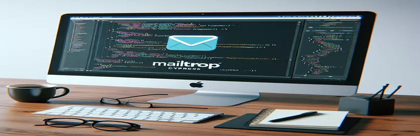 Integrácia Mailtrapu s Cypressom na testovanie e-mailov