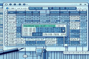 Büyük Veri Kümeleri İçin Excel'de Maksimum Değerleri Verimli Bir Şekilde Bulma
