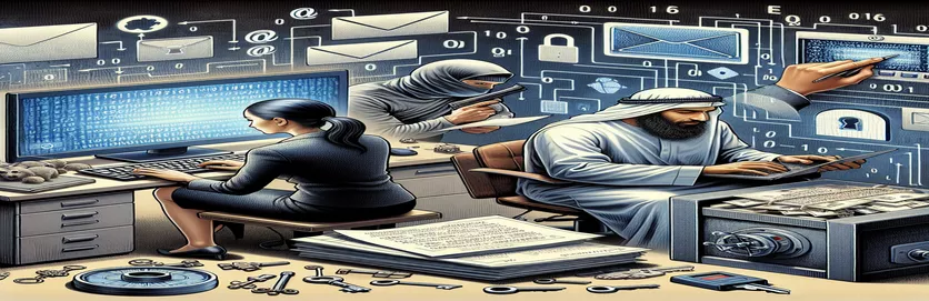 إتقان تقنيات تشفير وفك تشفير البريد الإلكتروني