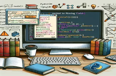 Pydantic 모델에서 누락된 필드를 수정하는 방법