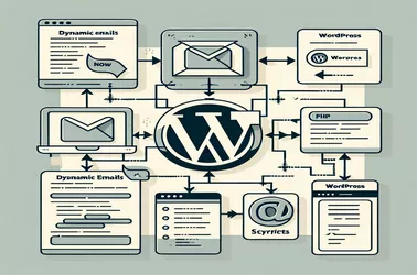 Динамическая настройка электронной почты для сайтов WordPress с использованием PHP