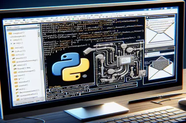 Meilimanuste automatiseerimine Outlookis Pythoniga