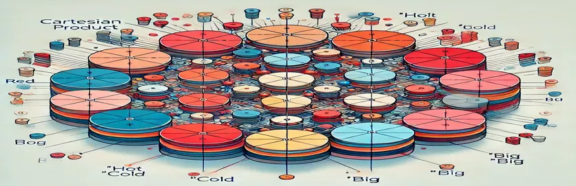 ಪೈಥಾನ್‌ನಲ್ಲಿ ಕಾರ್ಟೇಶಿಯನ್ ಉತ್ಪನ್ನವನ್ನು ಬಳಸಿಕೊಂಡು ಟುಪಲ್ ಪ್ರಾತಿನಿಧ್ಯವನ್ನು ಉತ್ತಮಗೊಳಿಸುವುದು