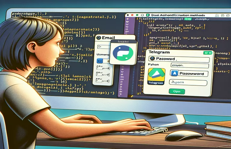Managing Two-Factor Authentication in Django with DRF for Telegram and Email Users