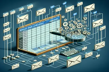Automatisering van e-mailmeldingen voor niet-ingevulde Google Spreadsheets-cellen