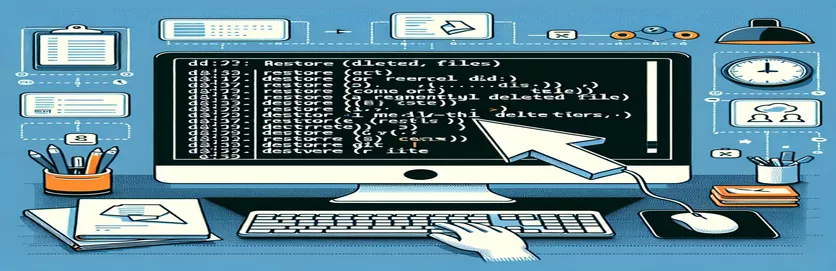 Restaurar archivos eliminados en un repositorio Git: una guía paso a paso