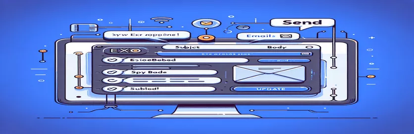 ইমেল আপডেট করার সময় এক্সপো ফায়ারবেসের সাথে ইমেল পাঠানোর সমস্যা