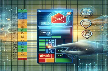 Automatisera e-postmeddelanden i Excel baserat på rullgardinsval