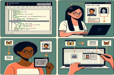 Python을 사용하여 Excel 셀에 이미지를 직접 삽입하는 방법