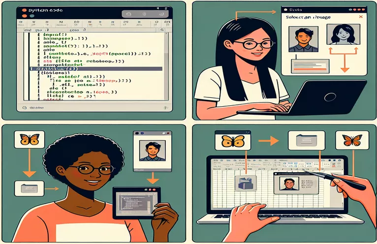 How to Insert Images Directly into Excel Cells Using Python